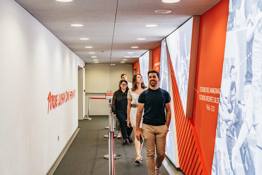 Madrid: Atlético de Madrid Stadium Entry - Atlético’s Interactive Museum and VR Stations: Learn While You Play