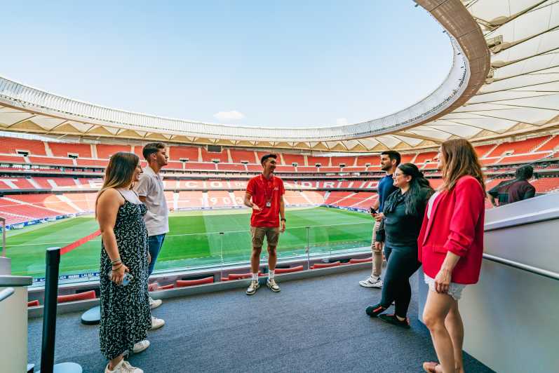Madrid: Atlético de Madrid Stadium Entry - Your Day at Atlético: Museum First, Then Key Stadium Rooms