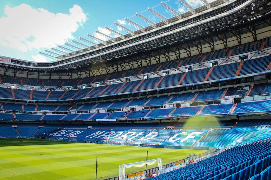 Madrid: Bernabéu Stadium Guided Tour With Megafan Upgrade - Inside Santiago Bernabéu, where the tour feels like a matchday