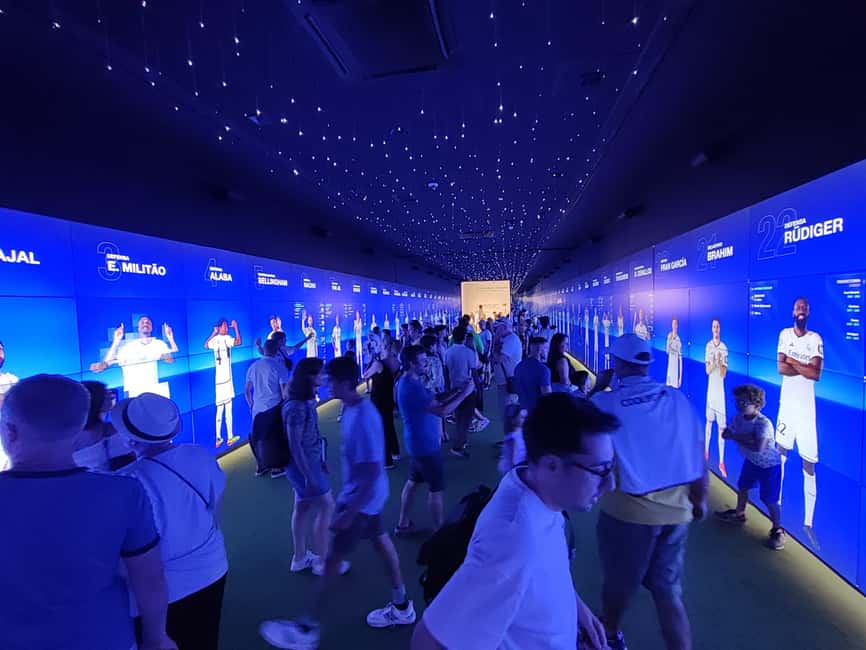 Madrid: Bernabéu Stadium Guided Tour With Megafan Upgrade - Things to do right before and after