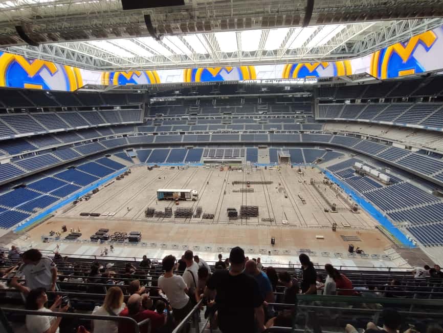 Madrid: Bernabéu Stadium Guided Tour With Megafan Upgrade - Should you book the Bernabéu guided tour with the megafan upgrade?