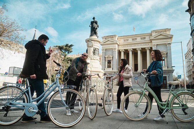 Madrid: City Highlights Guided Vintage Bike Tour - 5 Things That Make This Ride Worth Your Time