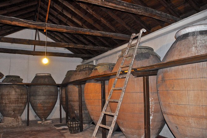Madrid Countryside Wineries Guided Tour with Wine Tasting - Stop 4: Bodegas Jesús Díaz e Hijos, Franciscan Roots and Clay Jars