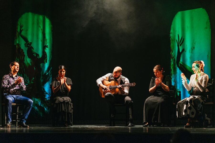 Madrid: "Emociones" Live Flamenco Performance - The Welcome Drink: Worth It or Easy to Skip?