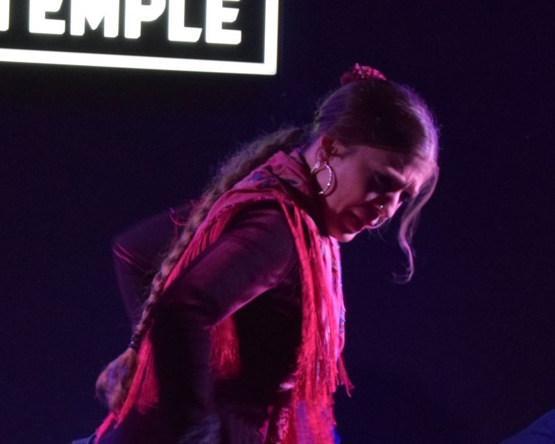 Madrid: Flamenco Show at Tablao Sala Temple with Drink - Getting there smoothly: meeting point and light-packing basics