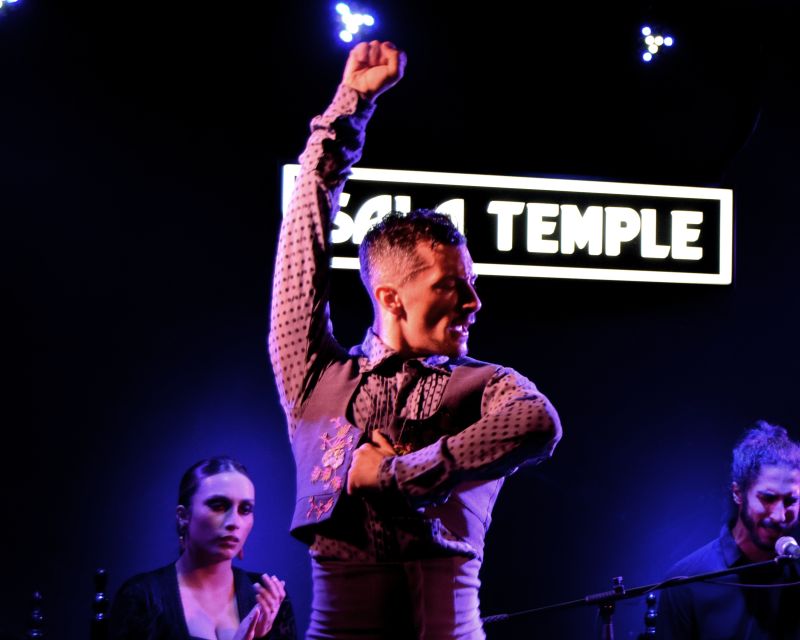 Madrid: Flamenco Show at Tablao Sala Temple with Drink - The one-hour show: what you’ll see, in the order it hits
