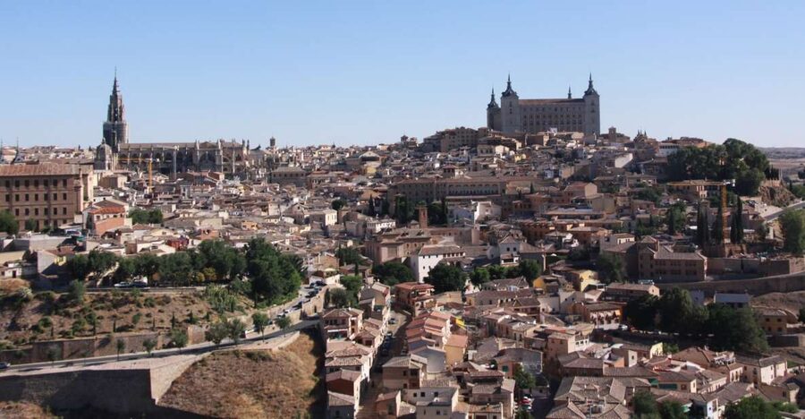 Madrid: Full-Day Guided Tour of Toledo with Cathedral Visit - Mirador del Valle: the viewpoint that makes Toledo click