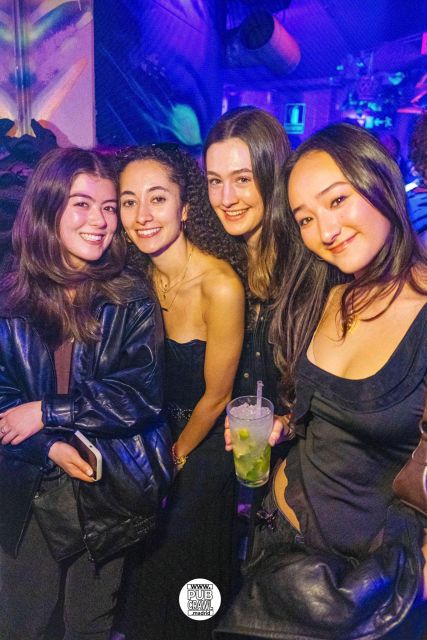 Madrid: Guided Pub Crawl Madrid Experience and Club Entry - Meeting Point at Enbabia Infused, Plus Your Start Options