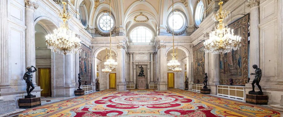 Madrid: Guided Tour of the Royal Palace with Fast Access - Royal Palace fast access: the time-saver that changes everything