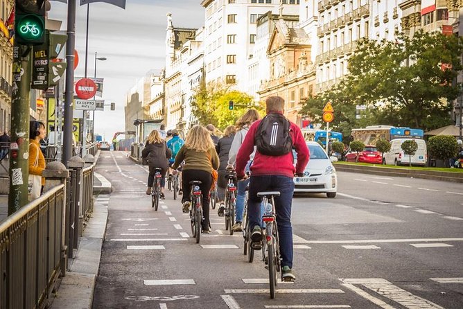 Madrid Highlights Bike Tour - From Cibeles Fountain to Puerta del Sol: the city’s core in minutes