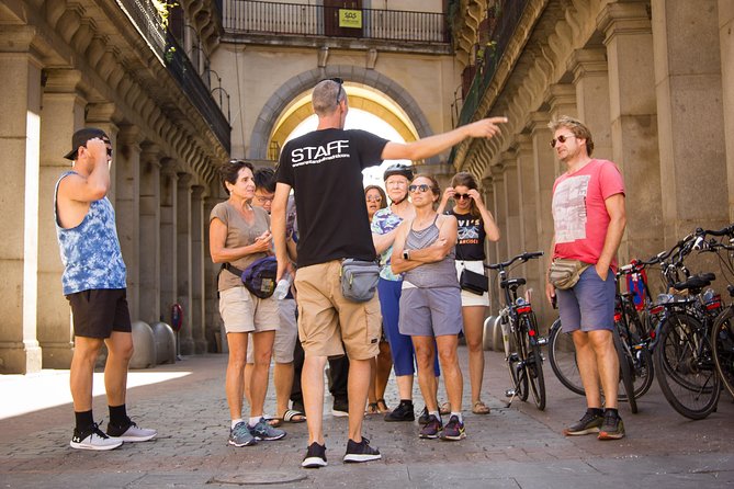 Madrid Highlights Bike Tour - How the ride feels: pace, e-bikes, and staying safe