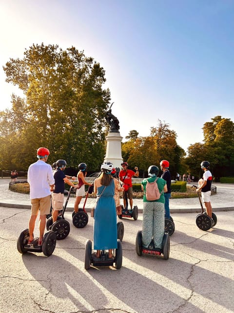 Madrid: Iconic Retiro Park Segway Tour - Enter Retiro the Fun Way, not the Tired Way