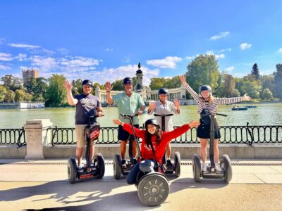 Iconic Retiro Park Segway Tour