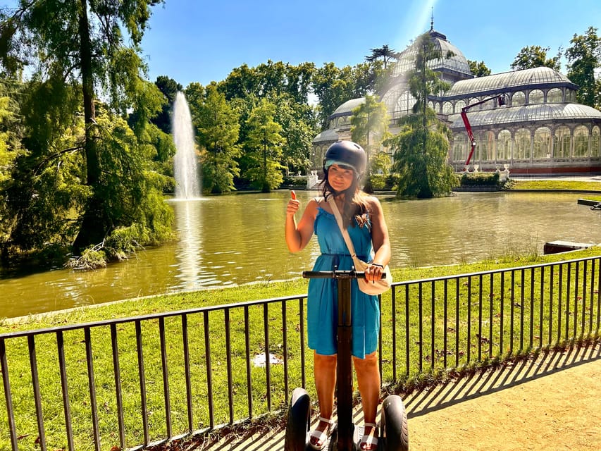 Madrid: Iconic Retiro Park Segway Tour - Price, value, and why $40 can make sense here