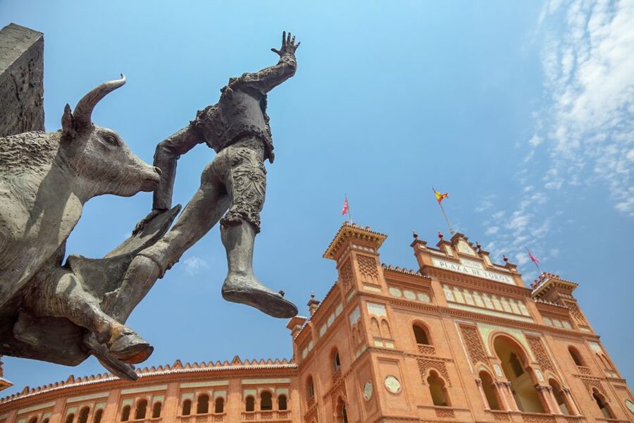 Madrid: Las Ventas Bullring Tour with Audio Guide - Virtual bullfighting game, a different kind of hands-on