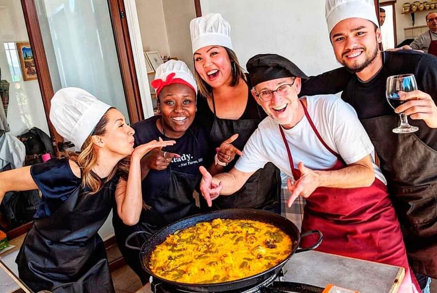 Madrid: Paella and Sangria Workshop in the City Center - Central Madrid, but still the real Spanish food vibe