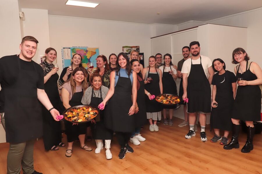 Madrid: Paella and Sangria Workshop in the City Center - Vegetarian and allergy options: plan ahead so it stays smooth