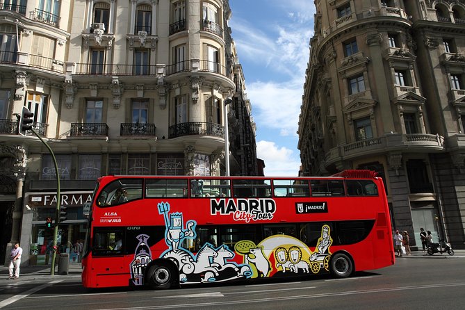Madrid Panoramic City Bus Tour - Route Blue: Belle Époque Madrid and the Prado to Temple of Debod Story
