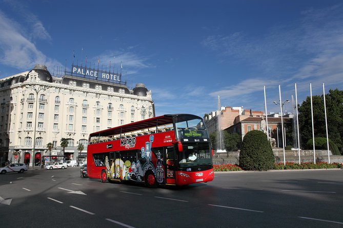 Madrid Panoramic City Bus Tour - Route Green: Modern Madrid from Atocha to Bernabéu Area
