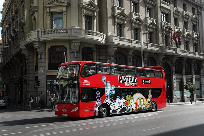 Madrid Panoramic City Bus Tour - Small Print That Can Change Your Day