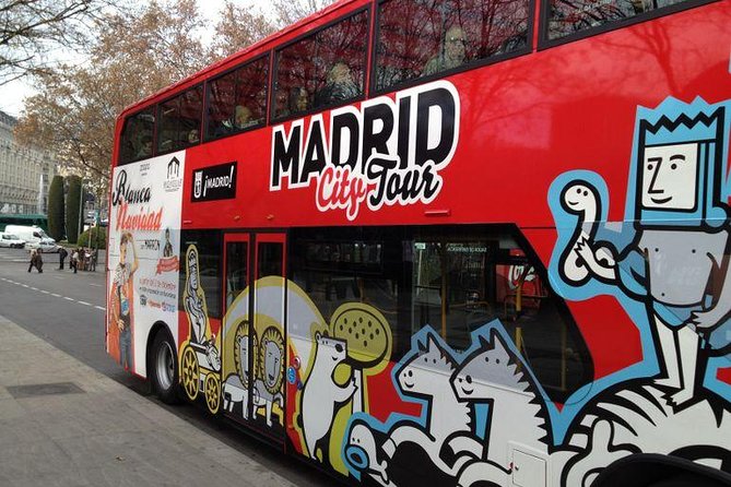 Madrid Panoramic City Bus Tour - Where to Sit, and How to Use the Audio Guide