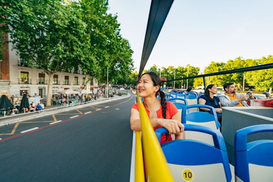 Madrid: Panoramic Route City Tour - Key highlights at a glance