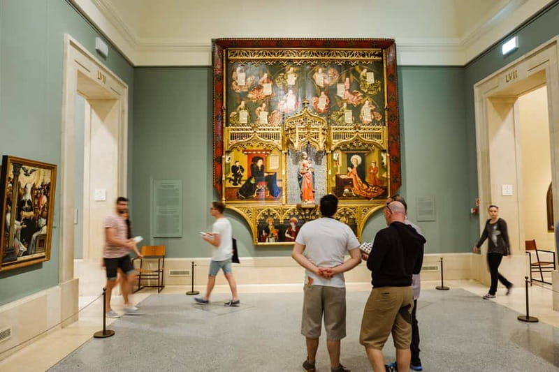 Madrid: Prado Museum Entry Ticket - Entrance 4 Puerta de los Jerónimos, how to avoid wasting time