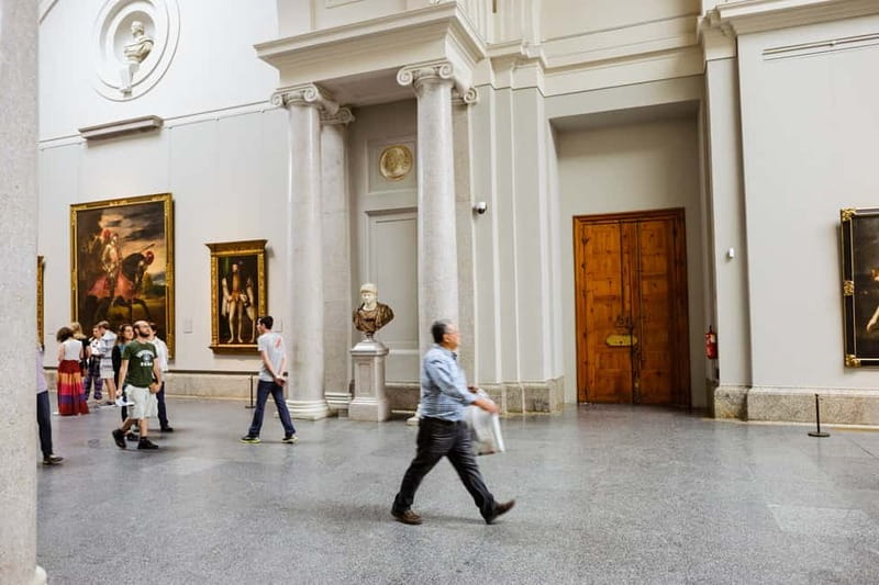 Madrid: Prado Museum Entry Ticket - Audio guide options and how to get more from each room