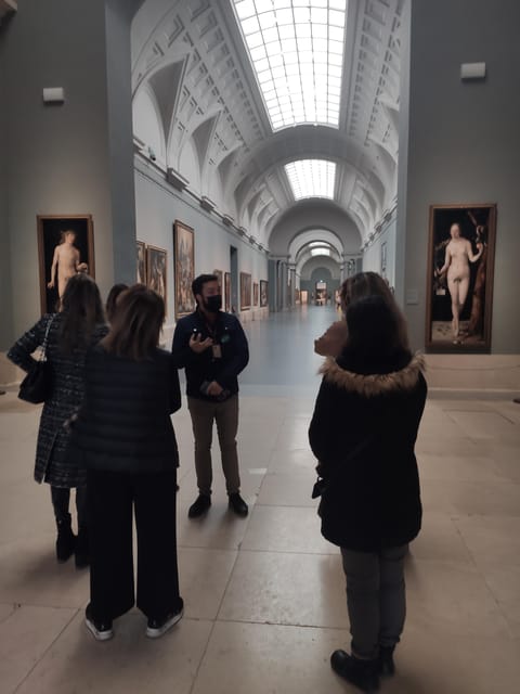 Madrid: Prado Museum Ticket with In-App Audio Guide - Booking Tip: Use the Human Help When You Arrive