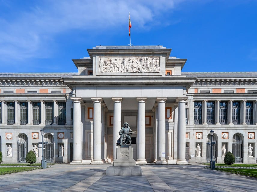 Madrid: Prado Museum Ticket with In-App Audio Guide - Meeting Point At Monumento a Goya: Fast Start, Fewer Headaches