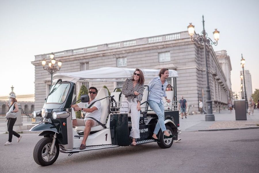 Madrid: Private City Tour by Eco Tuk Tuk - Price and value: what $28 per person buys you