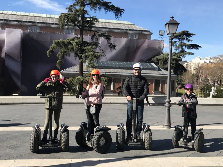 Madrid Private Segway tour. Retiro Park - Centro Historico - Key highlights that make this tour worth your time
