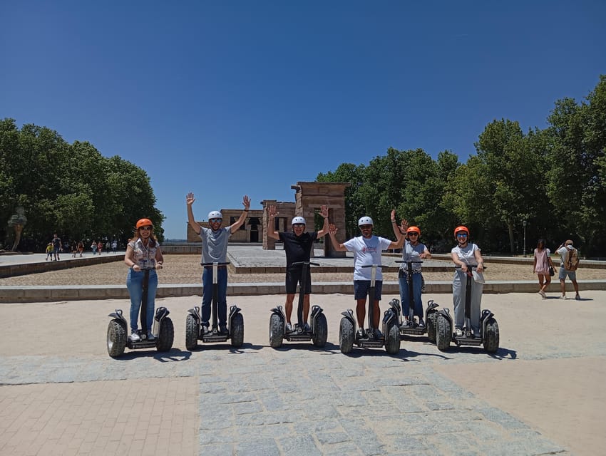 Madrid Private Segway tour. Retiro Park - Centro Historico - Retiro Park and Centro Histórico on a Segway: why it works