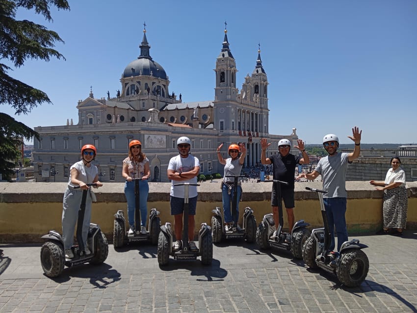 Madrid Private Segway tour. Retiro Park - Centro Historico - Plaza Mayor and the historic core: getting your bearings the fun way
