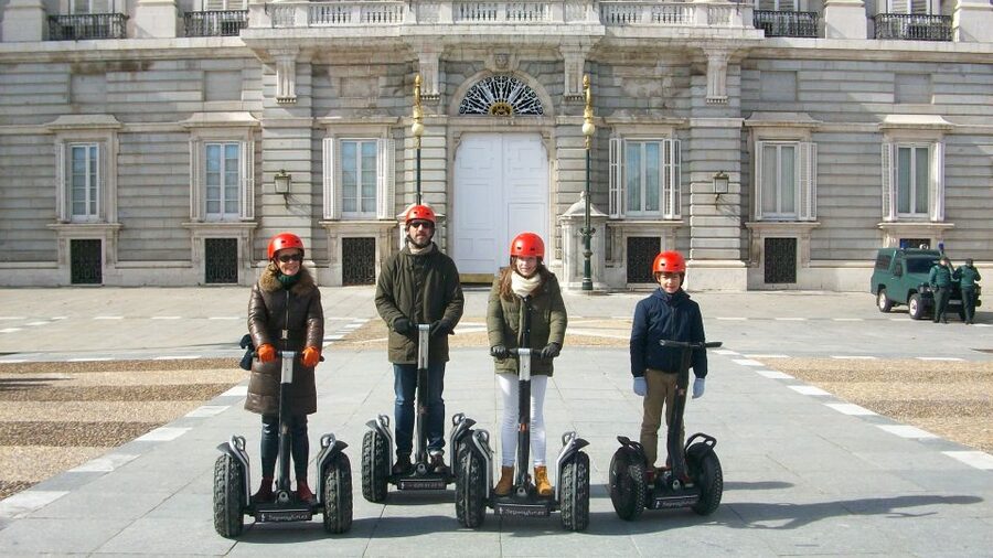 Madrid Private Segway tour. Retiro Park - Centro Historico - Royal Palace, Almudena Cathedral, and Plaza de la Villa: the sights you’ll remember