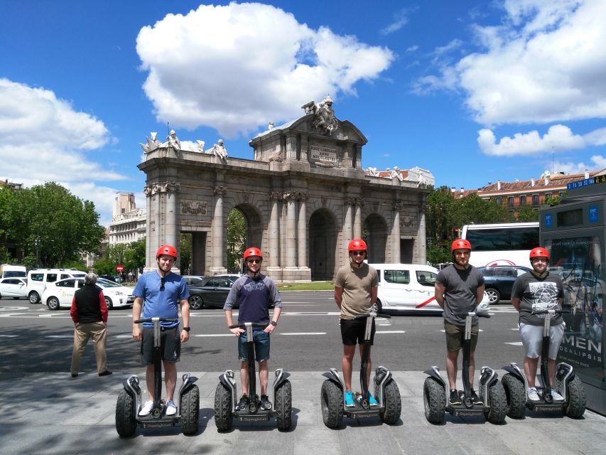 Madrid Private Segway tour. Retiro Park - Centro Historico - Retiro Park: where the pace turns scenic