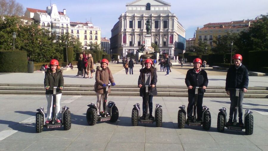 Madrid Private Segway tour. Retiro Park - Centro Historico - Choosing 1, 1.5, 2, or 3 hours: pick your comfort level