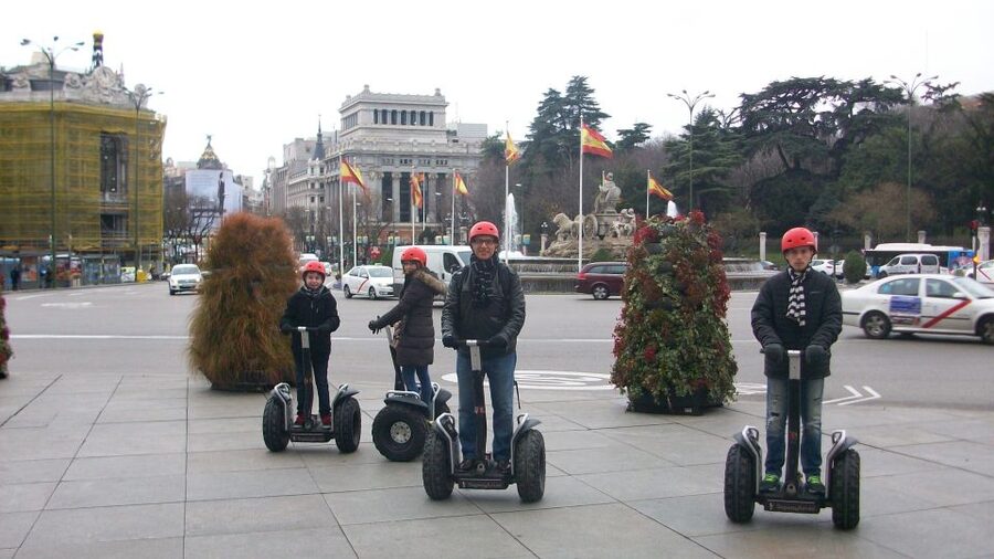 Madrid Private Segway tour. Retiro Park - Centro Historico - Price and value: what $35 per person really buys