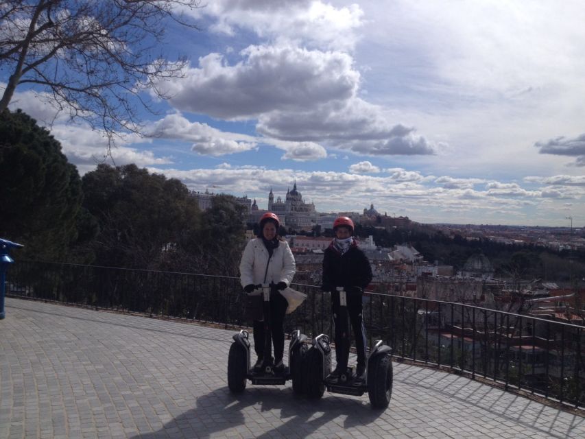 Madrid Private Segway tour. Retiro Park - Centro Historico - What riding the Segway is really like (and how to feel confident fast)