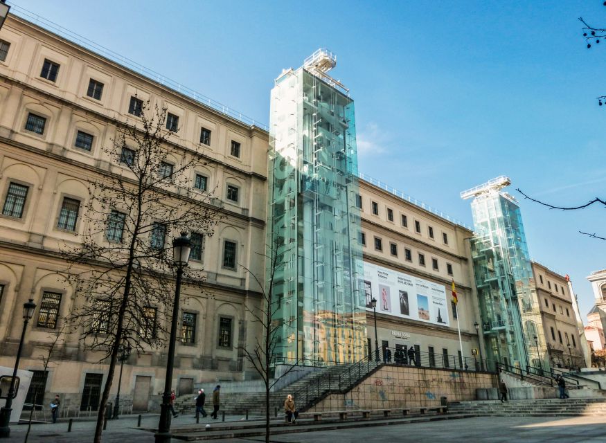 Madrid: Reina Sofía Museum Entrance Ticket - Price and value: what $14 buys you (and what it doesn’t)