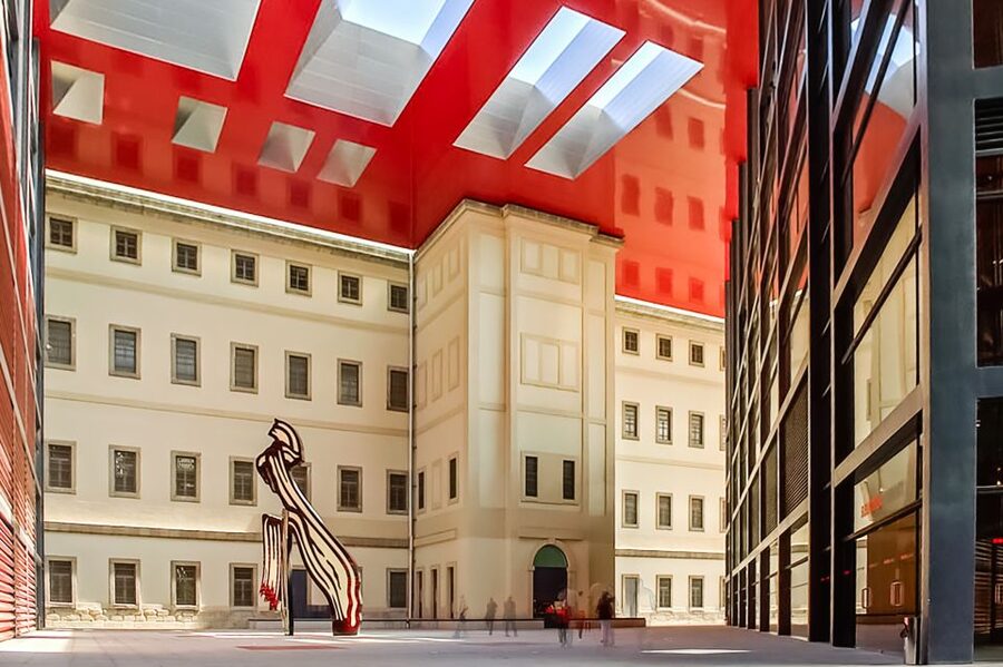 Madrid: Reina Sofía Museum Entrance Ticket - Salvador Dalí at Reina Sofía: about 20 canvases, plus El gran masturbador