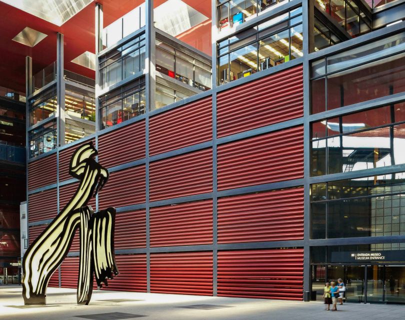 Madrid: Reina Sofía Museum Entrance Ticket - The museum experience beyond paintings: film, sound, photography, and motion