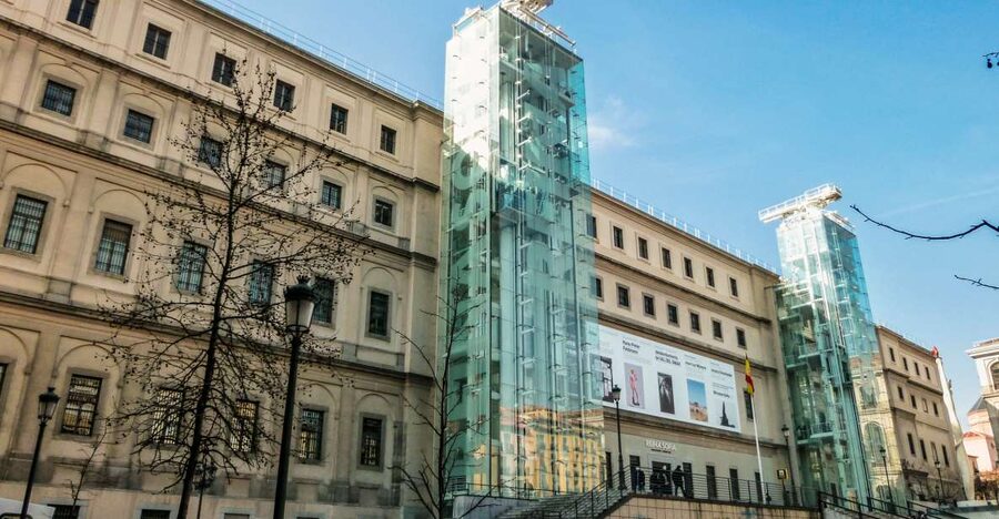 Madrid: Reina Sofía Museum Entrance Ticket - Where to enter: Nouvel courtyard and finding the right access