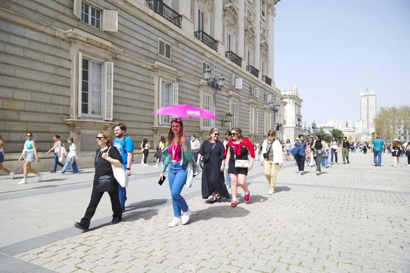 Madrid: Royal Palace Expert Guided Tour with Skip-the-Line - Skip-the-Line Entry Still Means Security Time