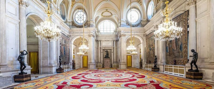Madrid: Royal Palace Fast-Access Admission Ticket - Key things to know before you go