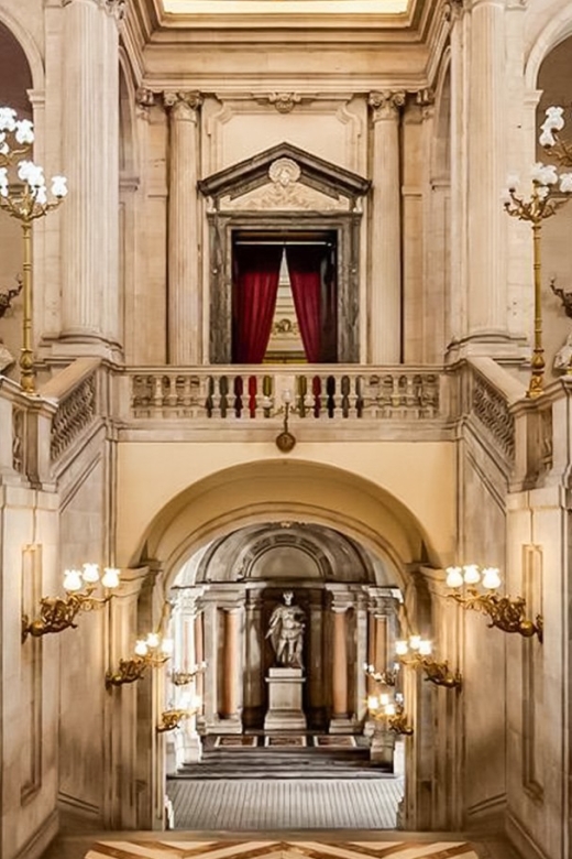Madrid: Royal Palace Fast-Access Admission Ticket - Entering The Royal Palace Fast: Almudena Esplanade to Express Security