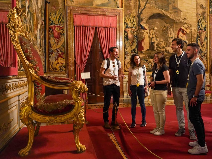 Madrid: Royal Palace Guided Tour with Entry Ticket - Skip-the-line early entry: what you gain, and what you should not expect
