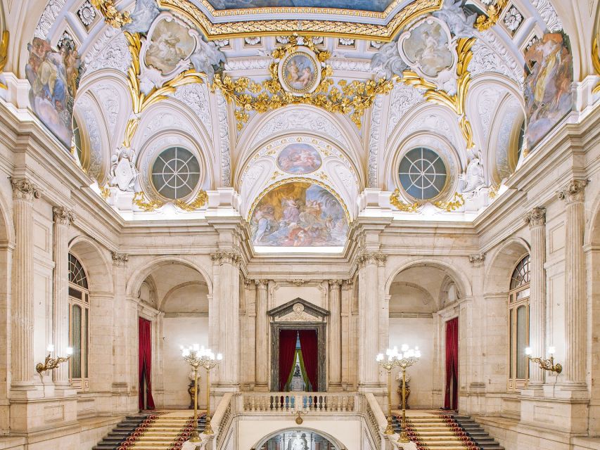 Madrid: Royal Palace Guided Tour with Entry Ticket - Price and value: is $41 a good deal for this palace route?