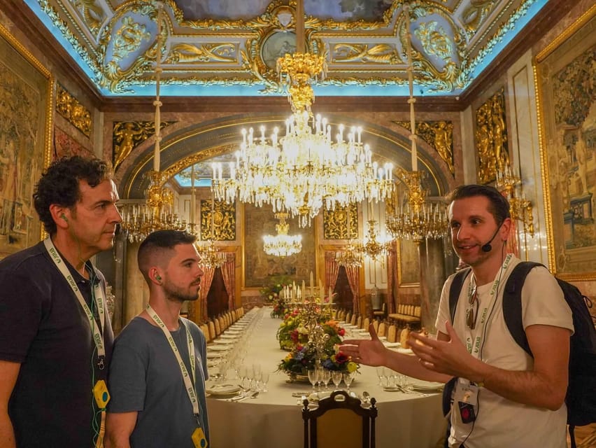 Madrid: Royal Palace Guided Tour with Entry Ticket - FAQ
