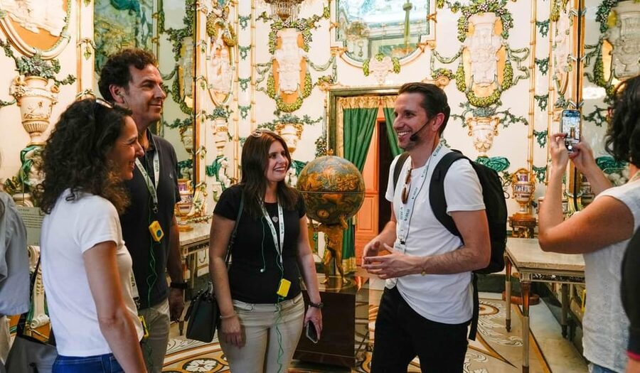 Madrid: Royal Palace Guided Tour with Entry Ticket - Your 90-minute route: from royal ceremonies to the palace’s showpieces
